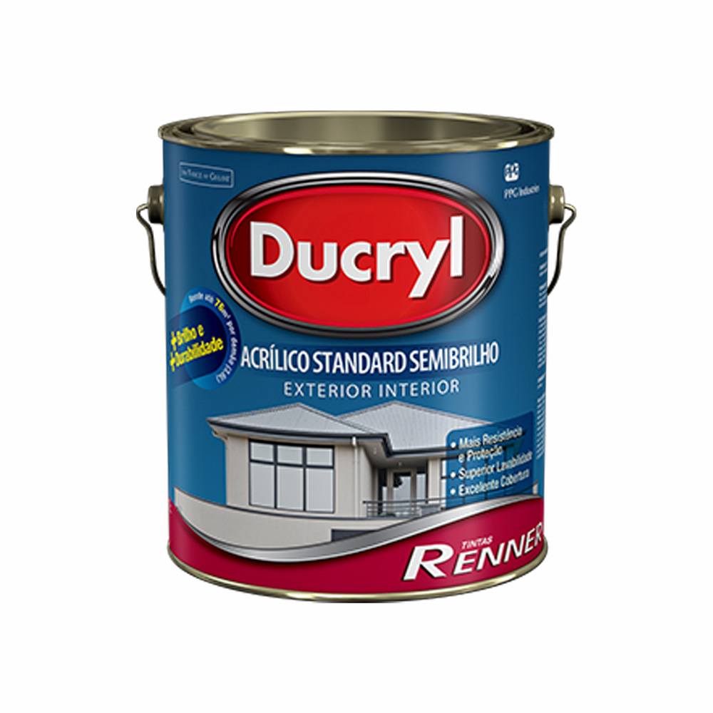 RENNER DUCRYL TINTA ACRÍLICA BRANCO