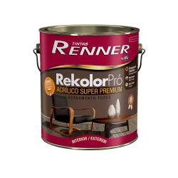 RENNER REKOLOR TINTA ACRÍLICA BRANCO
